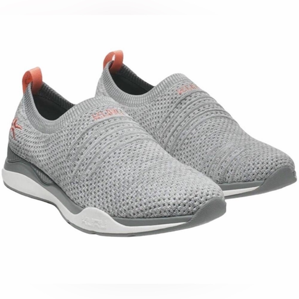 KURU Footwear STRIDE Women Slip-on Shoes Heather Gray Size 10.5